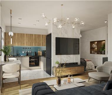 Apartament Nou 1 camere  de vanzare  Galata,