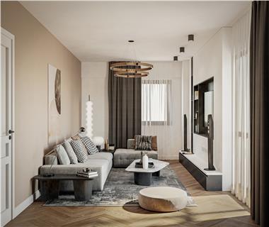 Apartament Nou 2 camere  de vanzare  Galata,