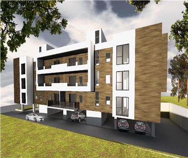 Apartament Nou 1 camere  de vanzare  C.U.G.,