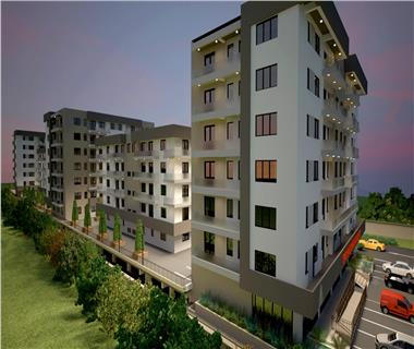 Apartament Nou 1 camere  de vanzare  Frumoasa - Cetatuia,