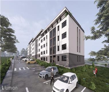 Apartament Nou 1 camere  de vanzare  Valea Lupului,