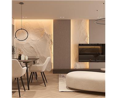 Apartament Nou 2 camere  de vanzare  Bucium,