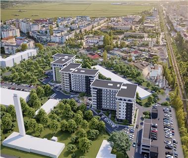 Apartament Nou 2 camere  de vanzare  Dacia,