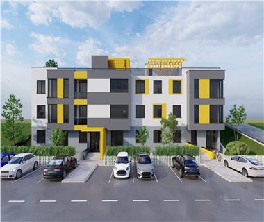 Apartament Nou 2 camere  de vanzare  Rediu,