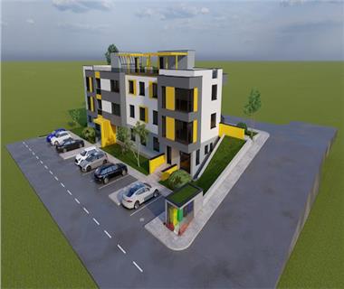 Apartament Nou 2 camere  de vanzare Iasi Rediu, Rediu,