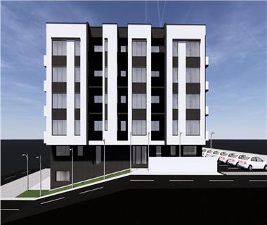 Apartament Nou 3 camere  de vanzare  Bucium,