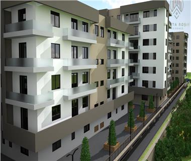 Apartament Nou 3 camere  de vanzare  Frumoasa - Cetatuia,
