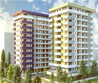 Apartament Nou 3 camere  de vanzare  Podu Ros,