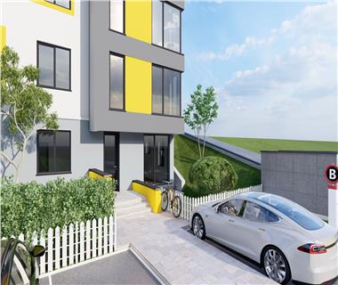 Apartament Nou 3 camere  de vanzare  Rediu,