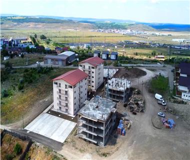 Apartament Nou 3 camere  de vanzare  Valea Lupului,